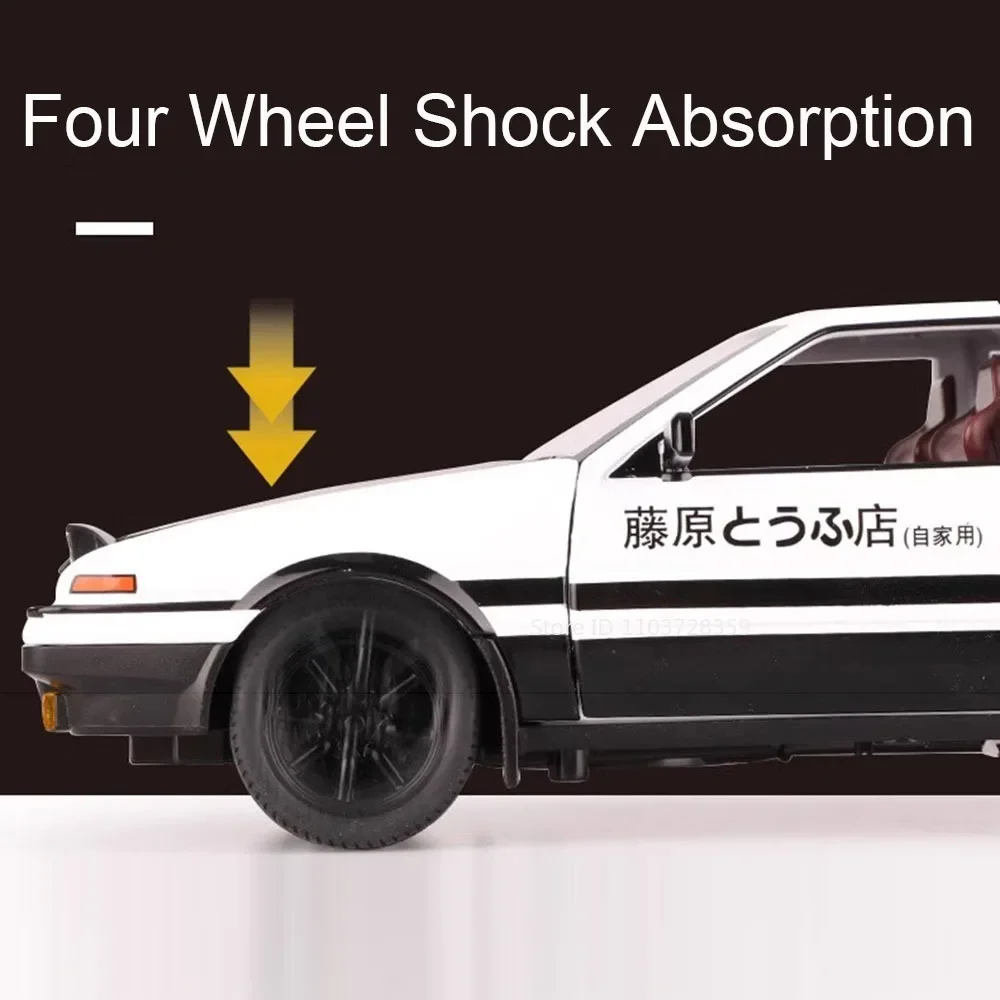 1:20 Scale AE86 Diecast Car Collectible 2 1:20 Scale AE86 Diecast Car Collectible - Image 2