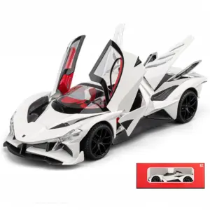 1:18 Apollo Project EVO Diecast Supercar Model 18 Sb749d20584504c7eb3e4e302dfda8298C