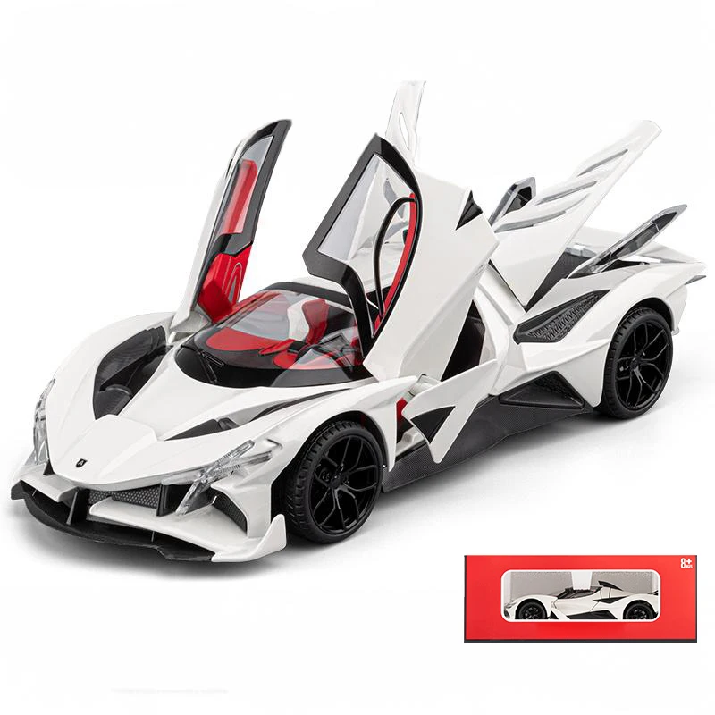 1:18 Apollo Project EVO Diecast Supercar Model 9 1:18 Apollo Project EVO Diecast Supercar Model - Image 9