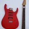 DIY Custom 6 Strings Electric Guitar Part Guitarra without Hardwares in Stock Discount Free Shipping