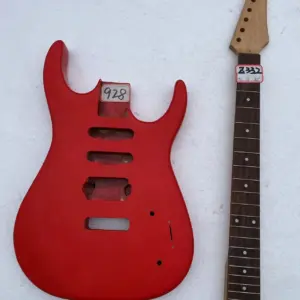DIY Custom 6 Strings Electric Guitar Part Guitarra without Hardwares in Stock Discount Free Shipping