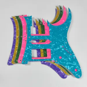 MIJ 2550Z HSH Strat Pickguard in Vibrant Colors 12 Sb771ba0c5bd6431ba8777e98a3b1c4f35 1