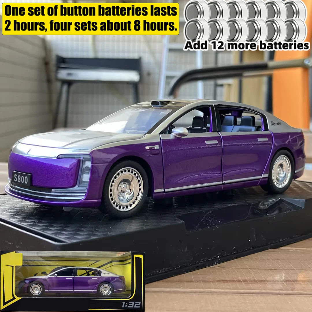 1:32 Scale MAEXTRO S800 Diecast Model Car 9 1:32 Scale MAEXTRO S800 Diecast Model Car - Image 9