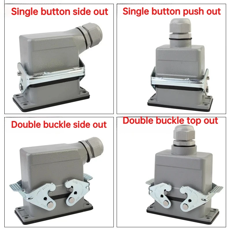 Heavy Duty Waterproof Industrial Connector 4 Heavy Duty Waterproof Industrial Connector - Image 4