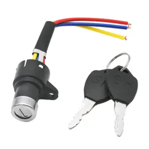 Durable Electric Scooter Ignition Switch S/M 12 Sb7b2d5ac766a421fb6f4e40a3347cd97E