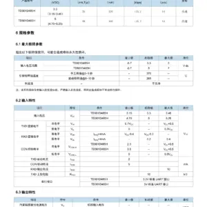 RS485 Power Supply Modules TD301D485H & TD501D485H 8 Sb7e8ab51979f4c24bf184b8a269e38351