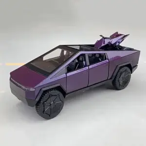 Futuristic Diecast Pickup Truck Model 1:32 Scale