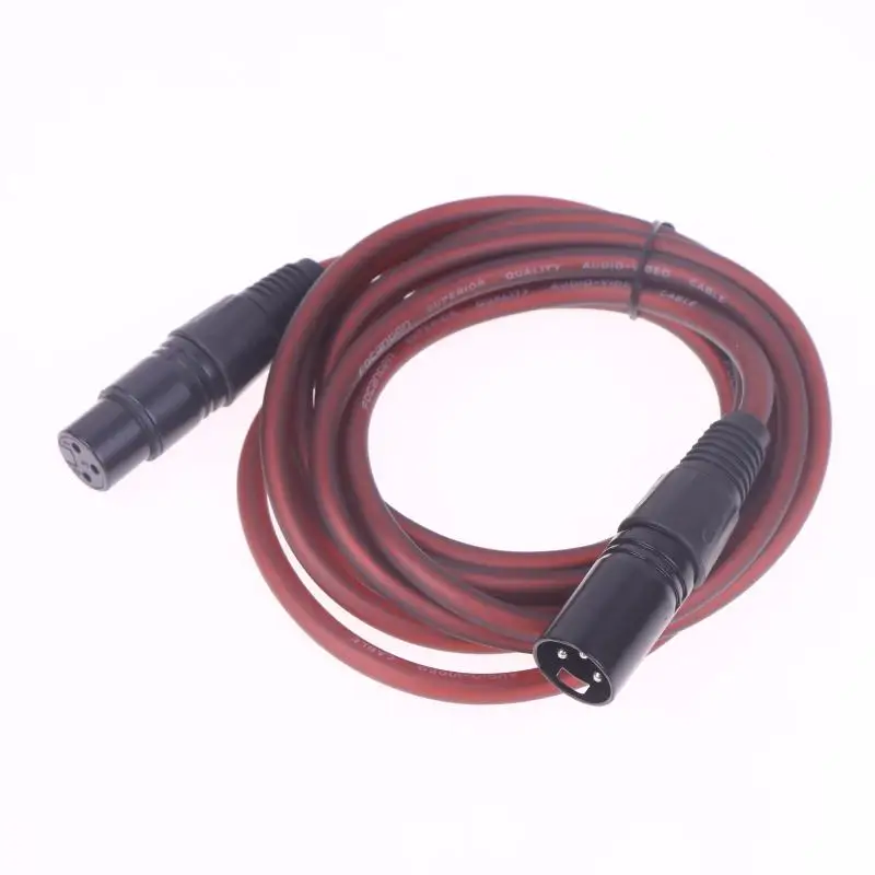 Durable 3-Pin DMX Lighting Cable 5m 4 Durable 3-Pin DMX Lighting Cable 5m - Image 4