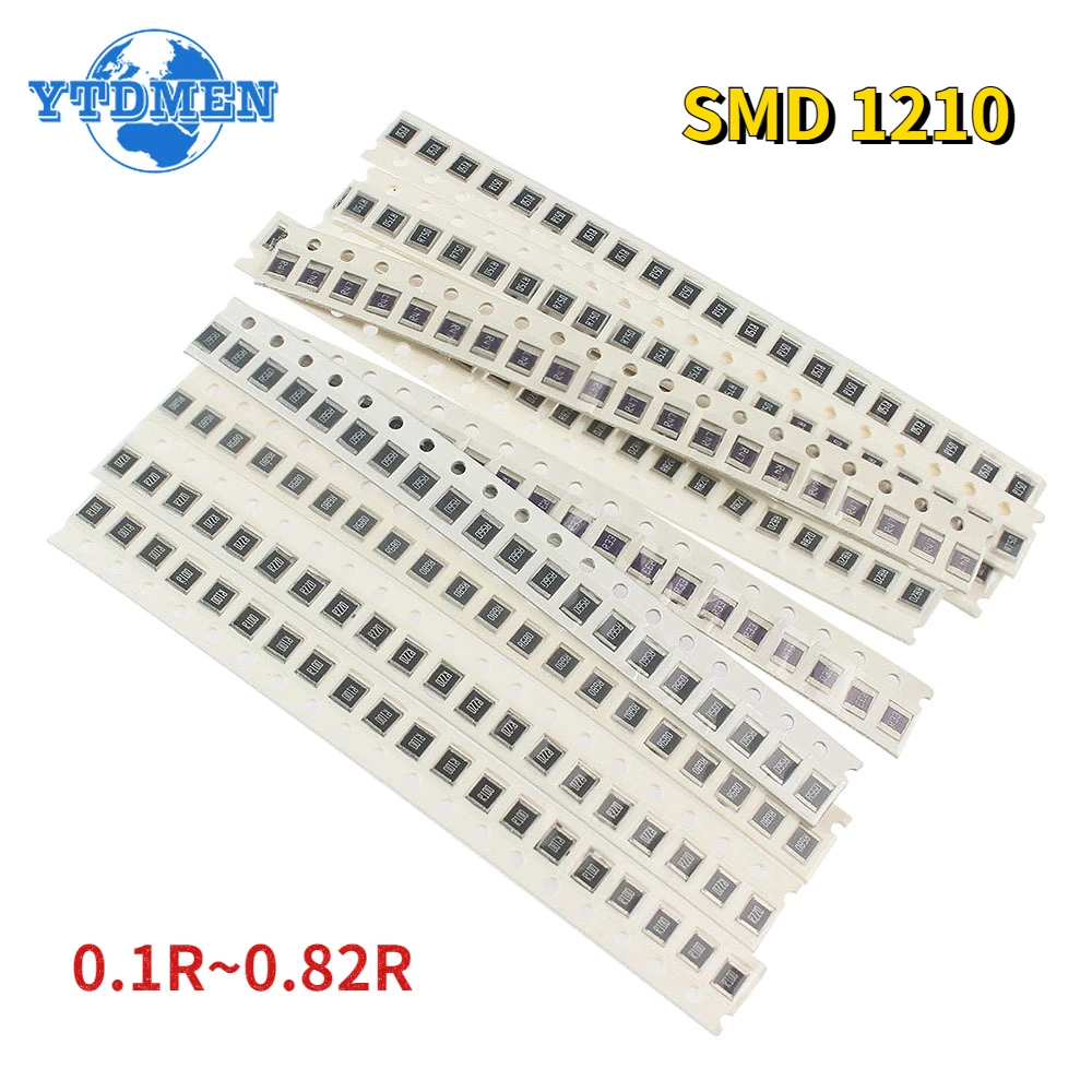 High-Precision 1210 SMD Resistor Kit 200 pcs 3 High-Precision 1210 SMD Resistor Kit 200 pcs - Image 3