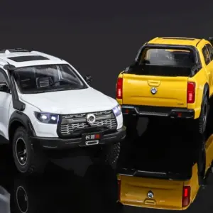 Yellow GWM Poer Diecast Model 1:24 Scale 12 Sb824c55c240949949edd6aa3dba0bc244