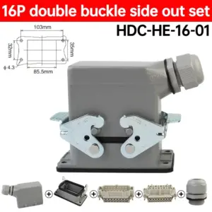 Heavy Duty Waterproof Industrial Connector 17 Sb831589071fb438d941acc0f9fc620fcu