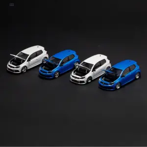 Golf R MK6 Diecast 1:64 Scale Model
