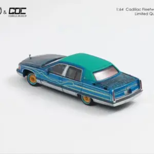 Vibrant Lime Green 1:64 Cadillac Diecast Model 11 Sb8cd4a7d32464cf7a201e224d0b08d91E