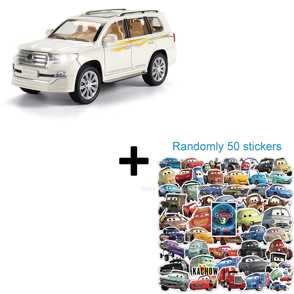 1:24 Scale Land Cruiser Collectible Model 8 1:24 Scale Land Cruiser Collectible Model - Image 8