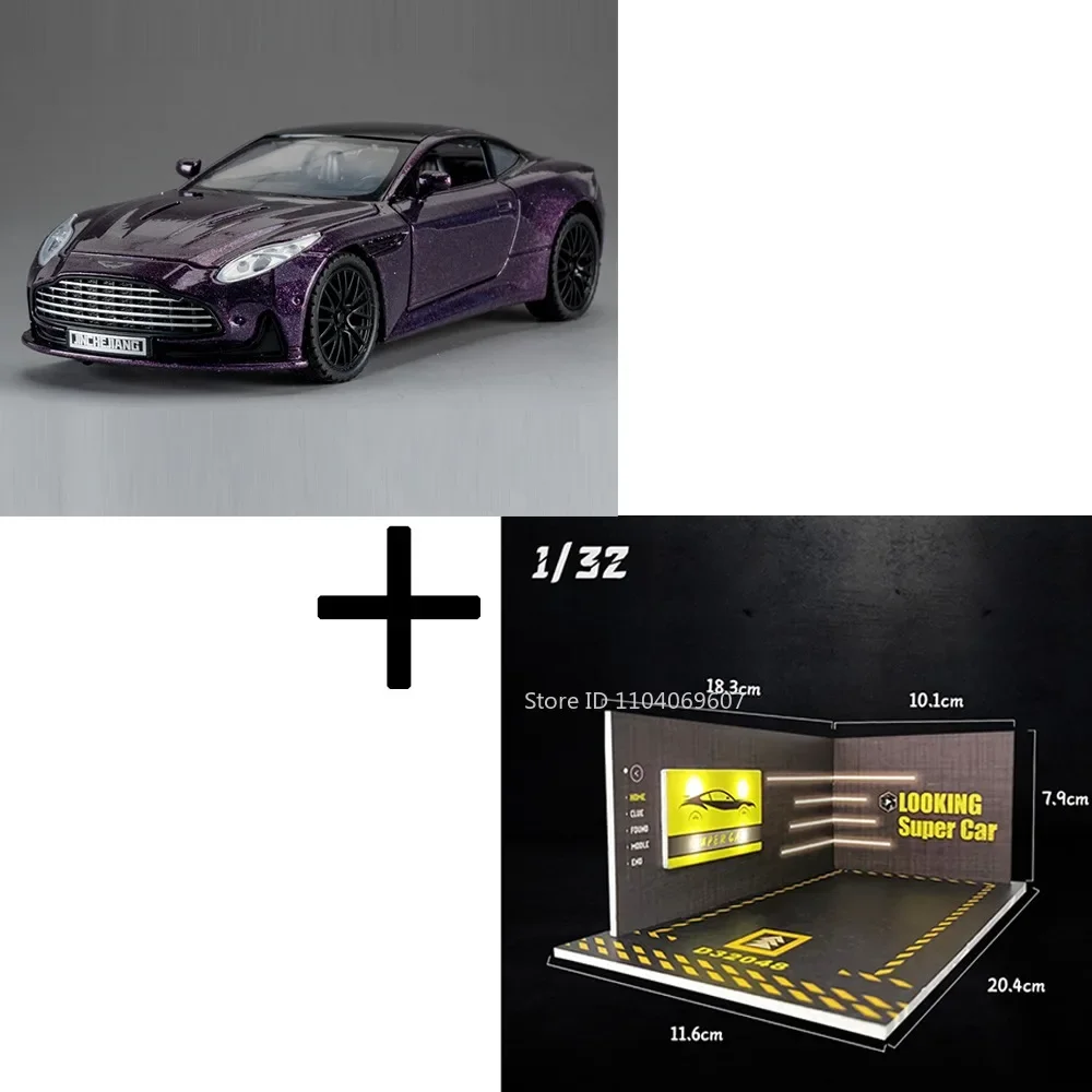 1:32 Scale Aston Martin DBS Miniature Model 10 1:32 Scale Aston Martin DBS Miniature Model - Image 10