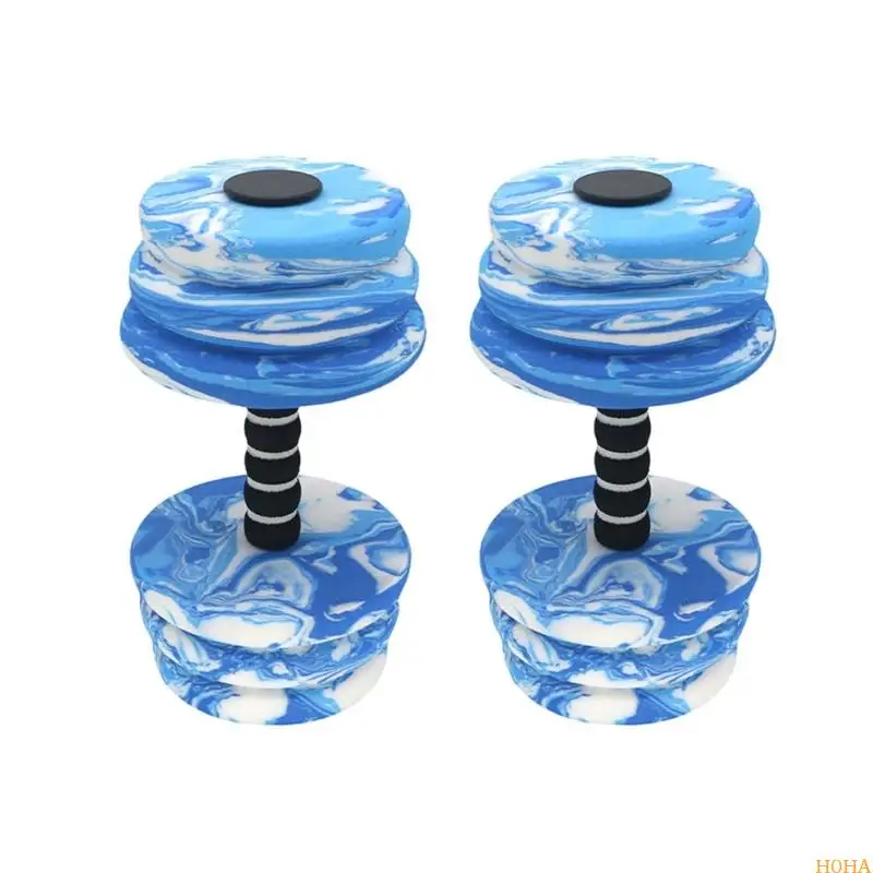 Colorful Water Fitness Foam Dumbbells Set 9 Colorful Water Fitness Foam Dumbbells Set - Image 9