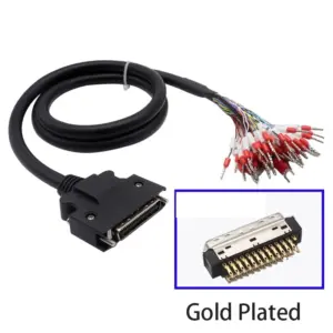 Panasonic Servo Control Cable 50-pin, 5m 7 Sb8f45591097c4302b85e1f3552fc2981u