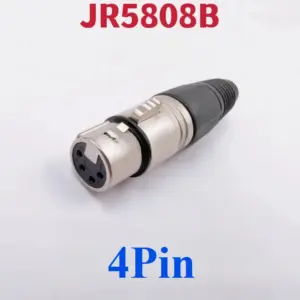 High-Quality XLR Audio Connector Set with 3-7 Pins 16 Sb9037a87f24c49168a0a21703c6186fcU