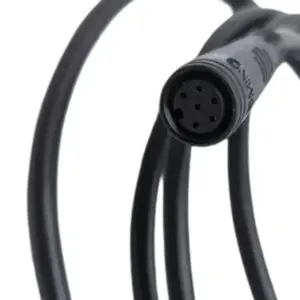 Durable Rubber Cable for KUGOO M4 and TF 100 13 Sb939962d1894473ba2fd684f2ae778e3H