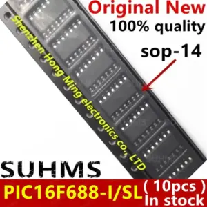 Set of 10 PIC Microcontroller Chips SOP-14 7 Sb98f034cbdd3405b895f4639409e4812k