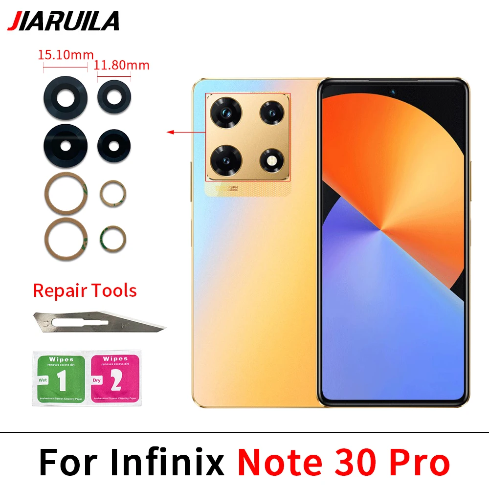 Infinix Camera Lens for Note 30 & 40 Pro 7 Infinix Camera Lens for Note 30 & 40 Pro - Image 7