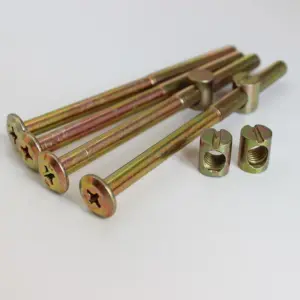 Zinc-Coated Metal Bolts and Nuts Set for Furniture 7 Sb9c15b26e69344f78b24907161741c9fz