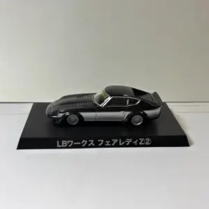 Black Fairlady 240ZG Diecast Model 1/64
