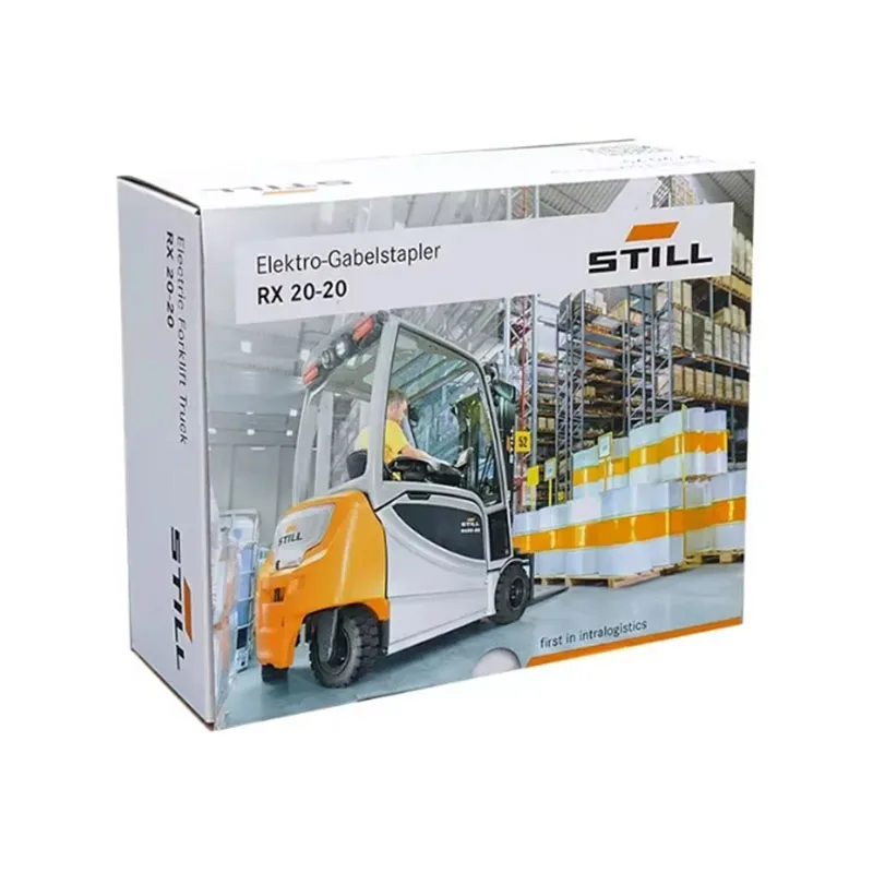 Detailed 1:25 Scale STILL RX20-20 Forklift Model 5 Detailed 1:25 Scale STILL RX20-20 Forklift Model - Image 5