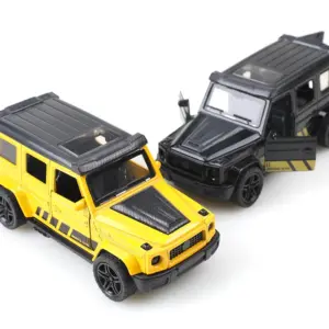 Die-Cast Off-Road Pull-Back Car 1:36 Scale