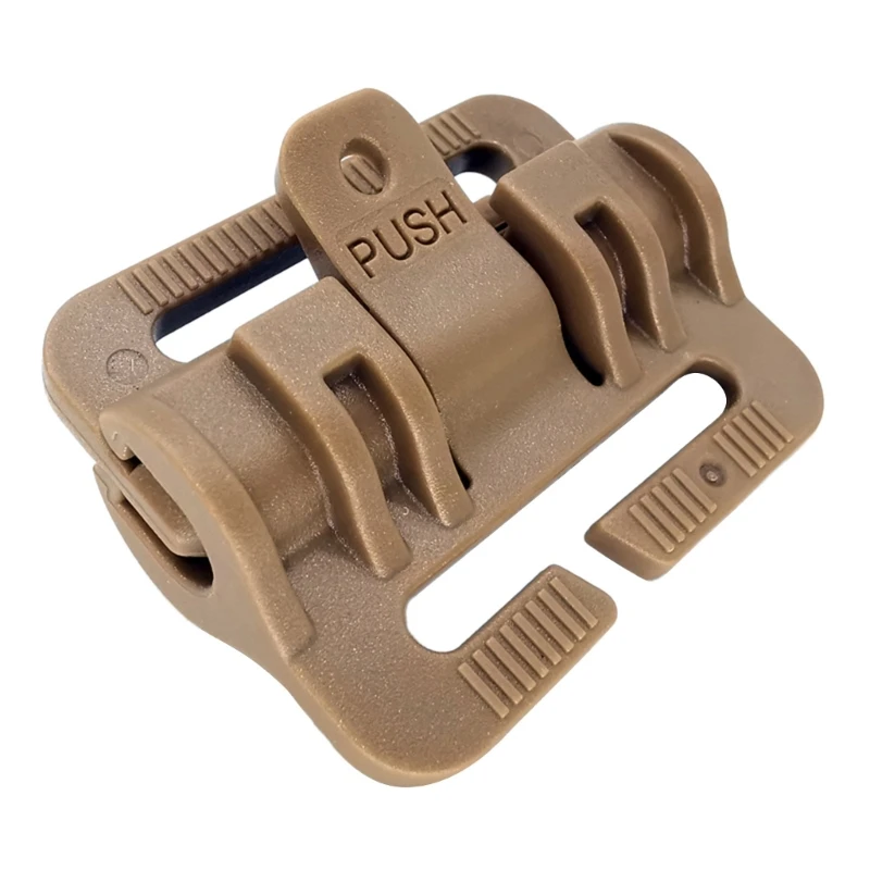 Durable Tactical Buckle for MOLLE Vest 4 Durable Tactical Buckle for MOLLE Vest - Image 4