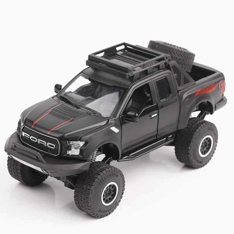 Vibrant 1/32 Scale Diecast F150 Pickup Model 7 Vibrant 1/32 Scale Diecast F150 Pickup Model - Image 7