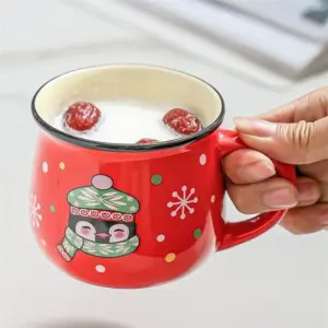Festive 350mL Ceramic Holiday Mug with Cartoon Designs 11 Sba1559d26e1c464785e518103a52f1bas