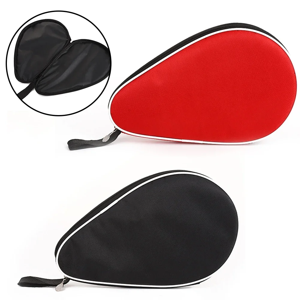 Portable Table Tennis Racket Cover with White Trim 6 Portable Table Tennis Racket Cover with White Trim - Image 6