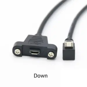 90° Micro USB Extension Cable for Industrial Use 7 Sba4eabc3165c4ba0ac00630e03c2c8f0S