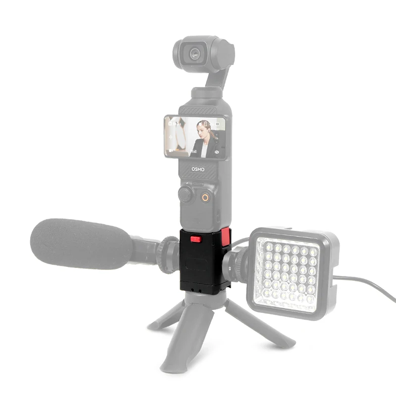 DJI Osmo Pocket 3 Aluminum Power Base 2 DJI Osmo Pocket 3 Aluminum Power Base - Image 2