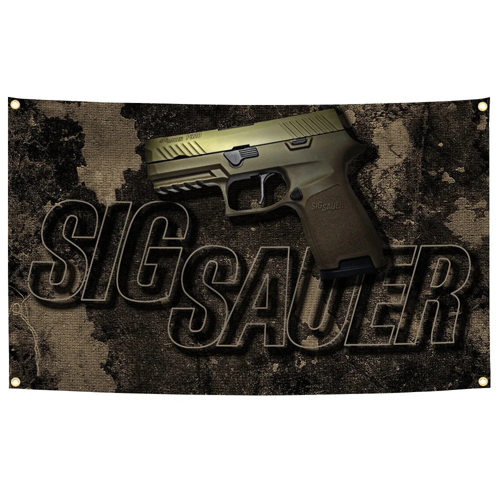 SIG Sauer P320 Banner for Outdoor Use 5 SIG Sauer P320 Banner for Outdoor Use - Image 5