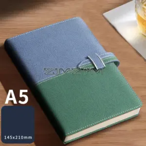 Denim Green Two-Tone Hardcover Notebook 15 Sbae9e36420d04eedb73ea5f46fb9798fP