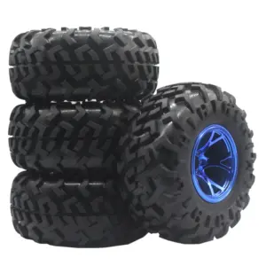 RC Monster Truck Tires & Rims Set 4pcs 14 Sbb34e54903f544fca1abcfa5a0db66edR
