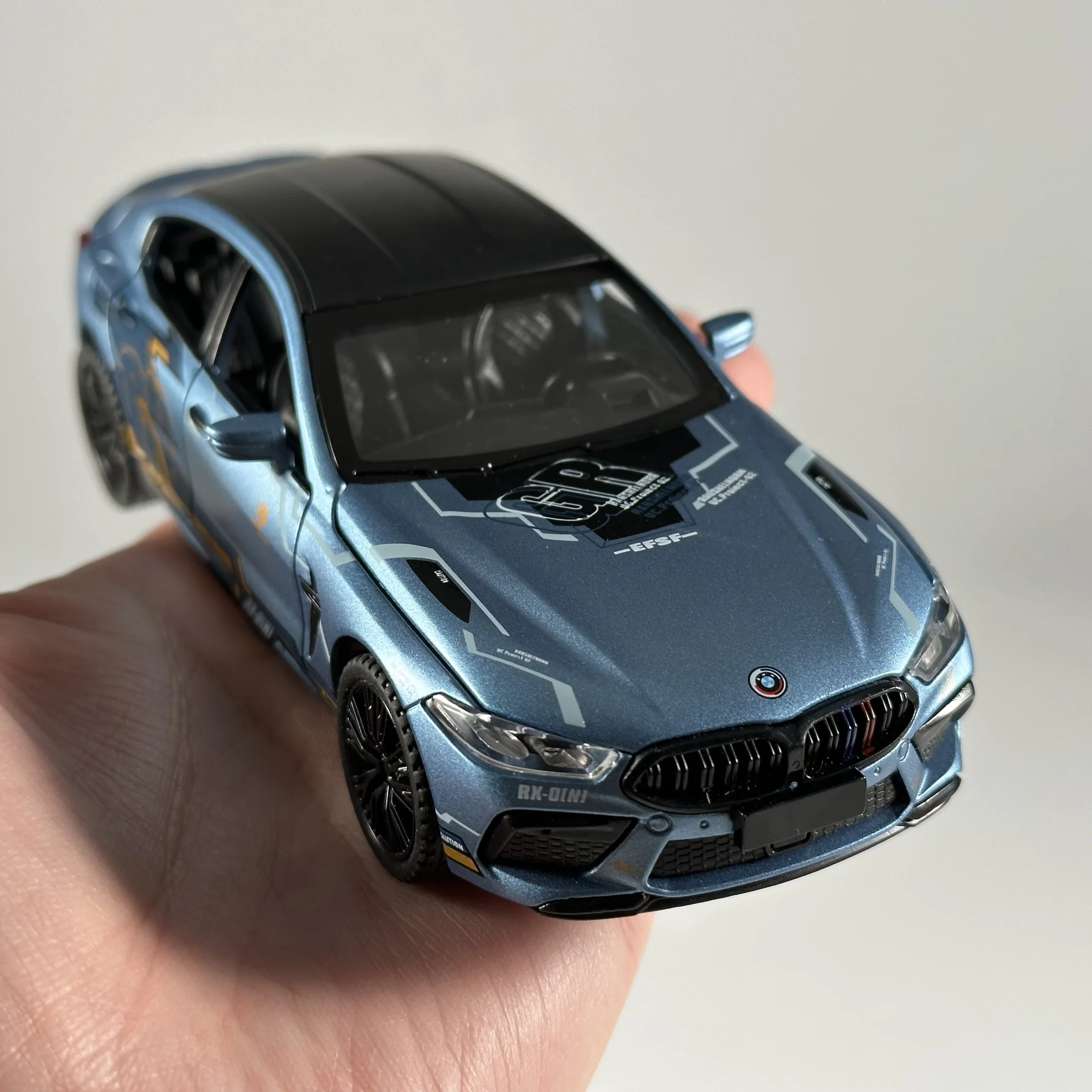 BMW M8 MANHART MH8 1:32 Scale Diecast Model 3 BMW M8 MANHART MH8 1:32 Scale Diecast Model - Image 3