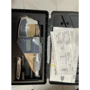 Mitutoyo 0-25mm Digital Micrometer Model 293-821-30 13 Sbb5102ad7c5e4022a63a90f7b938e728x