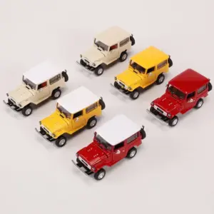 Vintage Land Cruiser FJ40 Diecast Model in 1:64 Scale 10 Sbb54a9b1c6234ed4876051c8fa904869Q