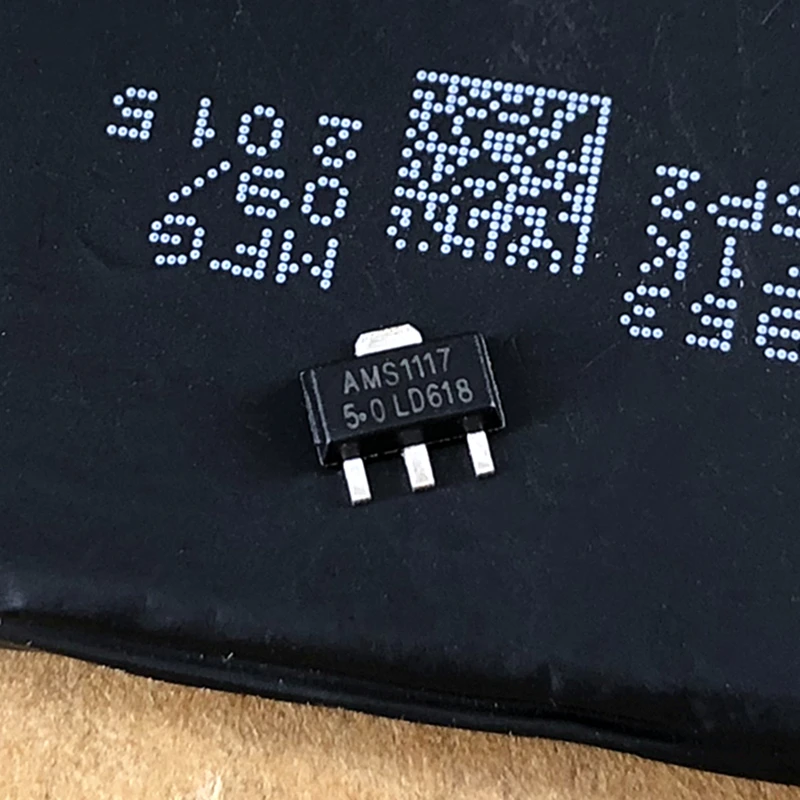 Set of 100 AMS1117 Voltage Regulators SOT-89 2 Set of 100 AMS1117 Voltage Regulators SOT-89 - Image 2