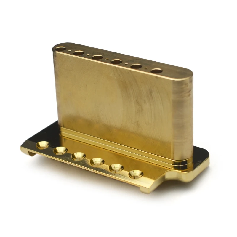 Gold PRS Style Tremolo Bridge for Guitar 5 Gold PRS Style Tremolo Bridge for Guitar - Image 5