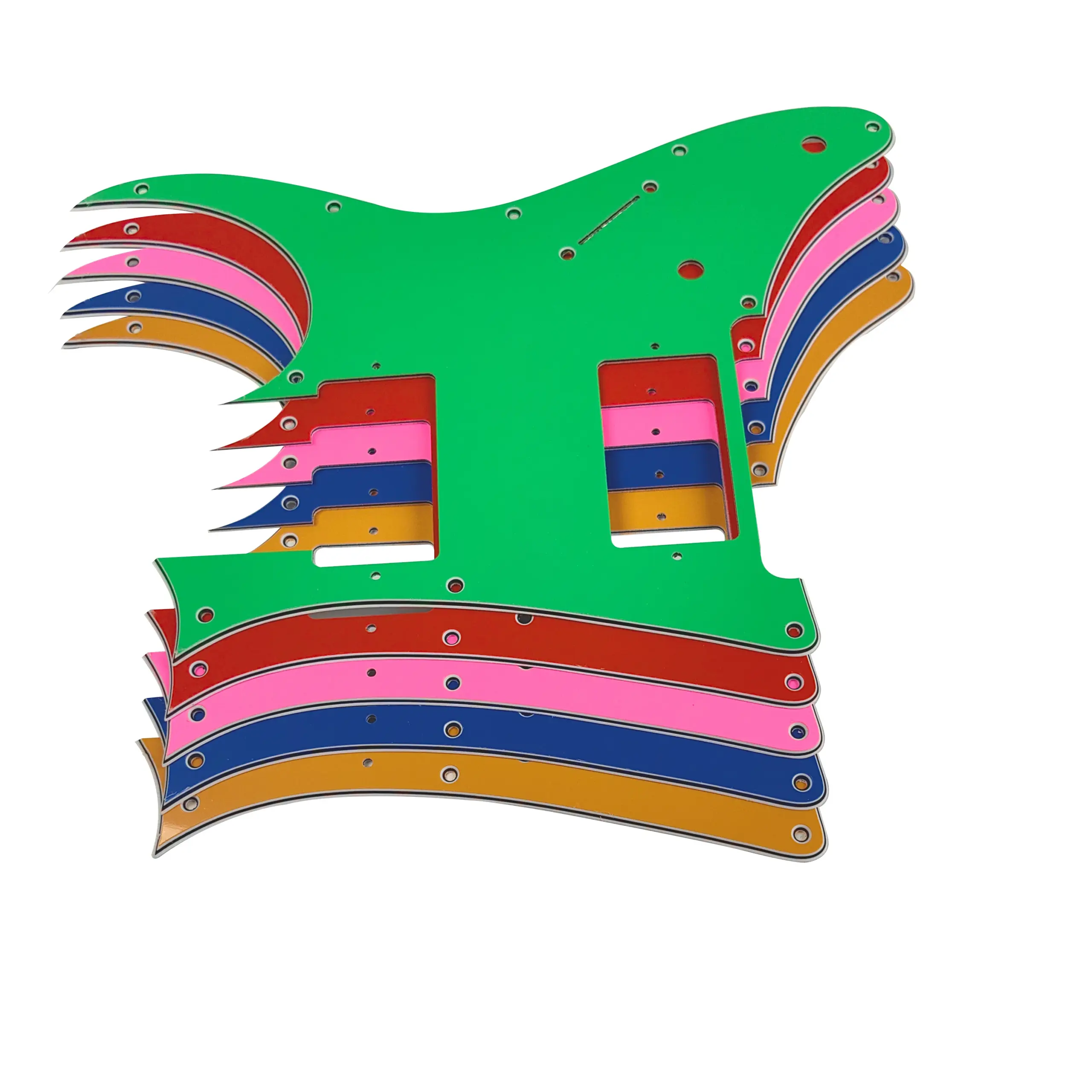 Custom Pickguard for MIJ Ibanez RG350 DXZ HH 4 Custom Pickguard for MIJ Ibanez RG350 DXZ HH - Image 4