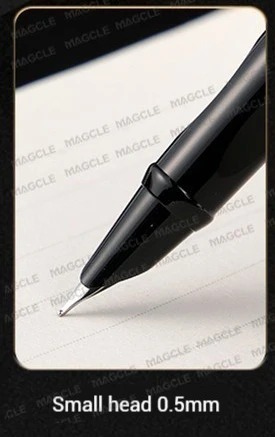 Premium Stainless Steel Fountain Pen for Professionals 10 Premium Stainless Steel Fountain Pen for Professionals - Image 10