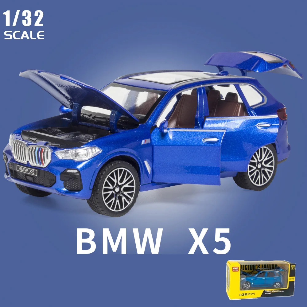BMW X5 SUV Diecast Model 1:32 Scale 9 BMW X5 SUV Diecast Model 1:32 Scale - Image 9