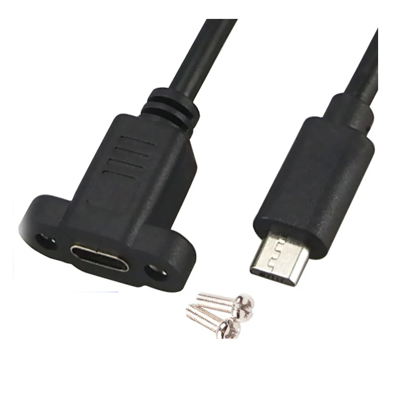 USB 3.1 Type C Extension Cable 30cm/50cm 3 USB 3.1 Type C Extension Cable 30cm/50cm - Image 3