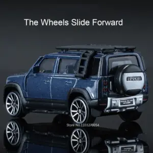 1:64 Land Rover Defender 110 Diecast Model 13 Sbbe6dc505e3d4181b362ec1dd260c018N
