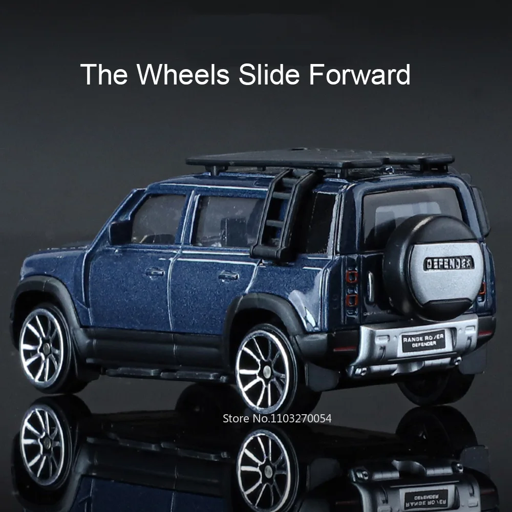 1:64 Land Rover Defender 110 Diecast Model 4 1:64 Land Rover Defender 110 Diecast Model - Image 4