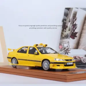 1:18 Scale Peugeot 406 Taxi Resin Model